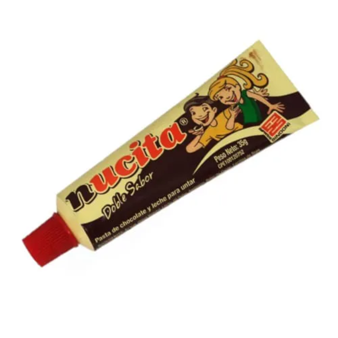 NUCITA DOBLE SABOR TUBO 35GR